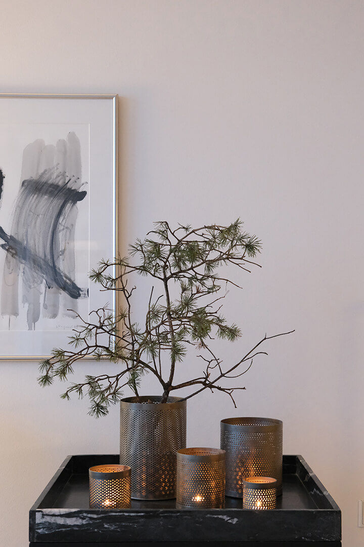 Trademark Living Mag fyrfadsstager - Sæt af 3