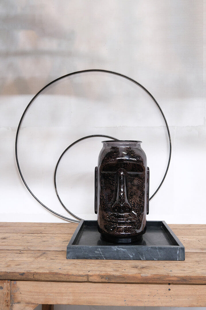 Trademark Living Albert jernring - Ø 40 cm