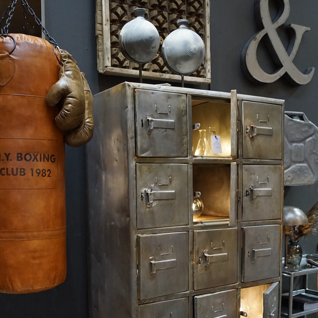 Trademark Living Rocky boksehandsker - Brun