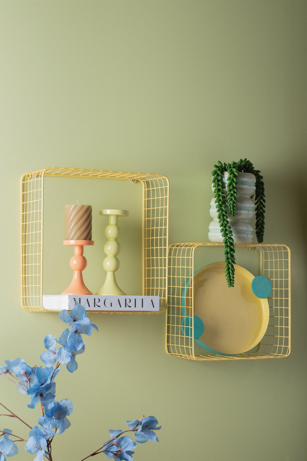 Present Time Vase Macaron blød grøn