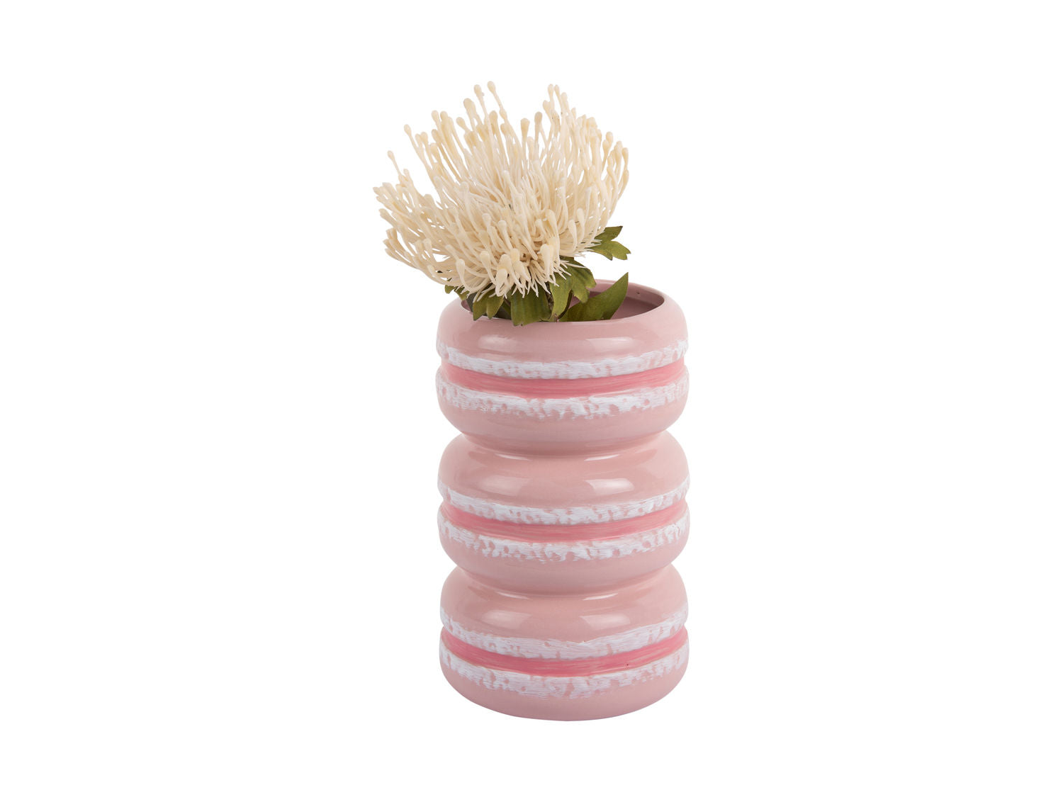 Present Time Vase Macaron blød pink