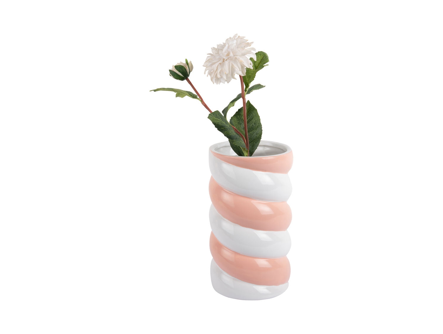 Present Time Vase Marshmallow medium multi farve