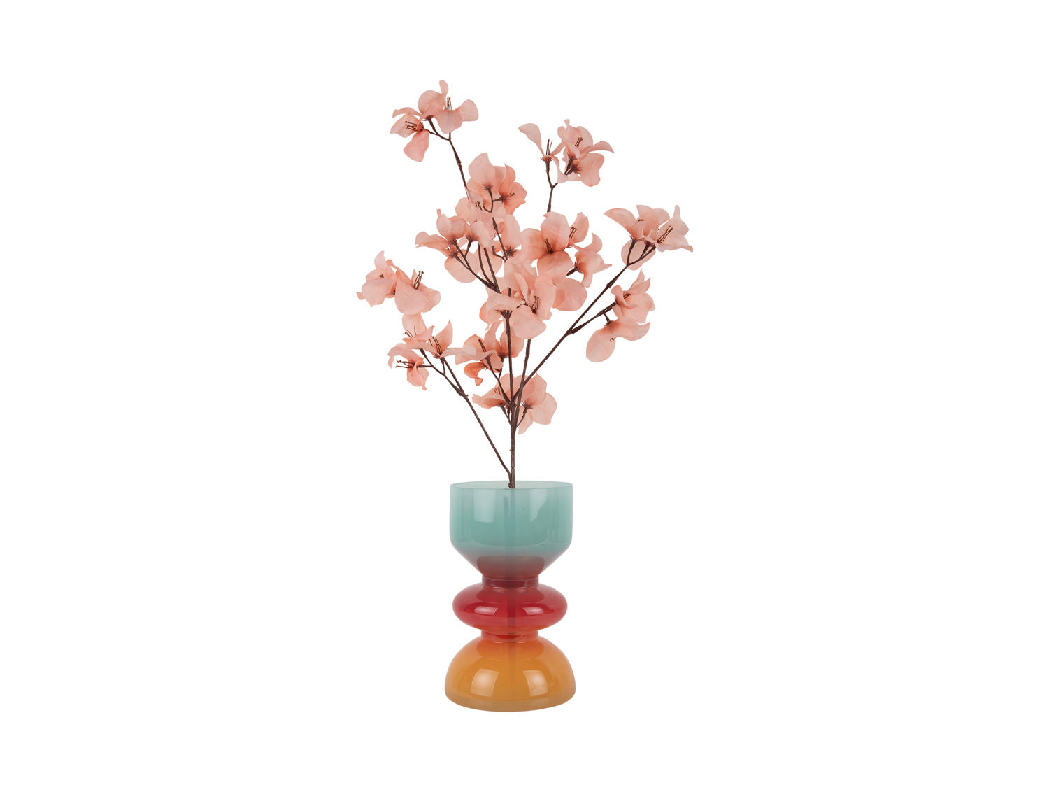 Present Time Vase Summer Vibes glas lille multi farve