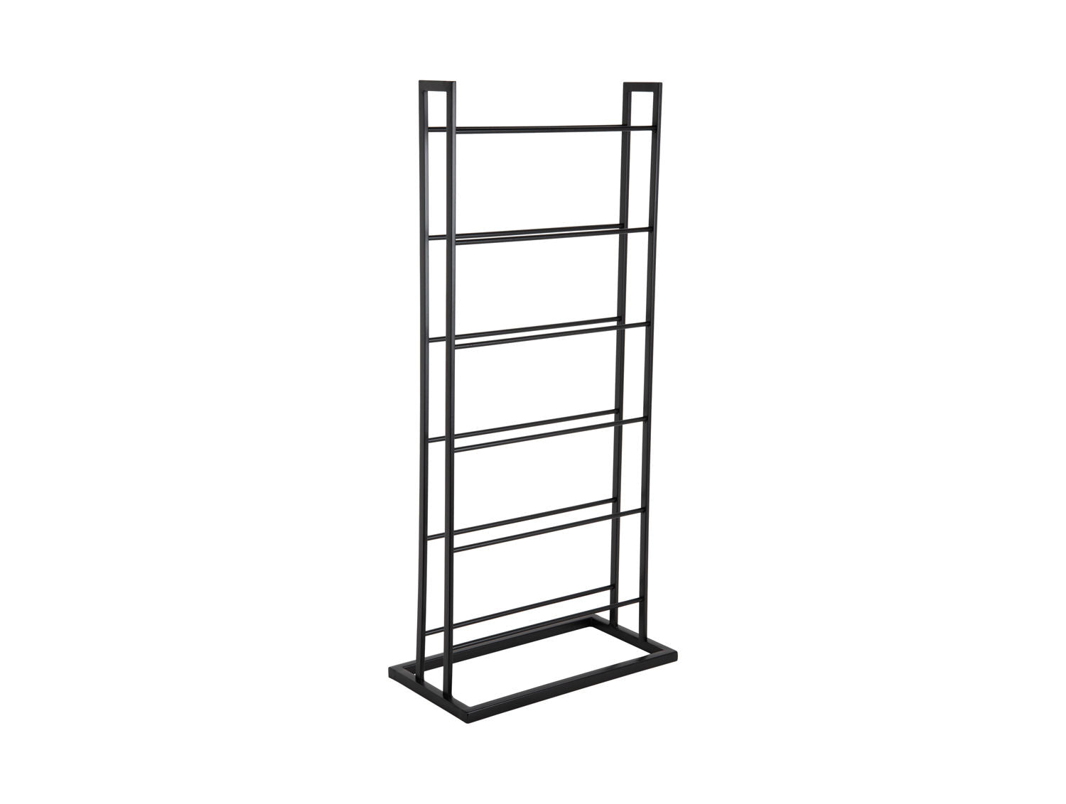 present time Wine rack Single Floor metal matt black