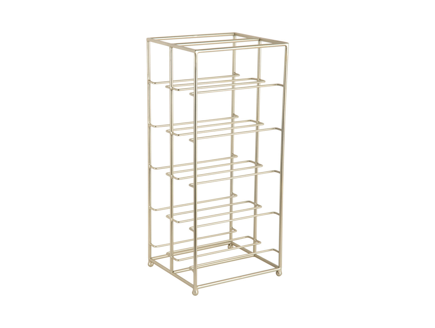 Present Time Vinreol Dual Floor metal malet guld