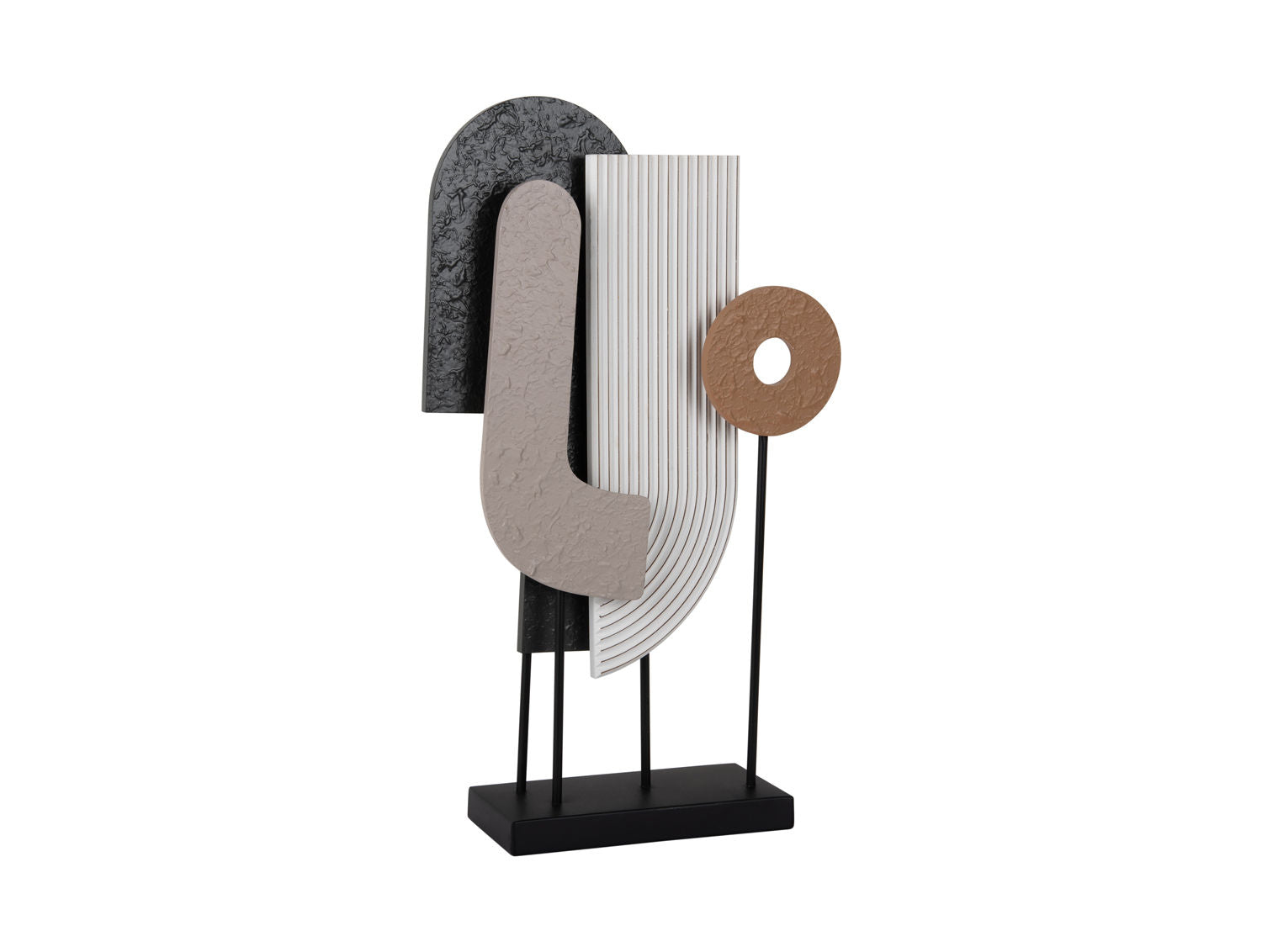 present time Statue Abstract Art high multi colour