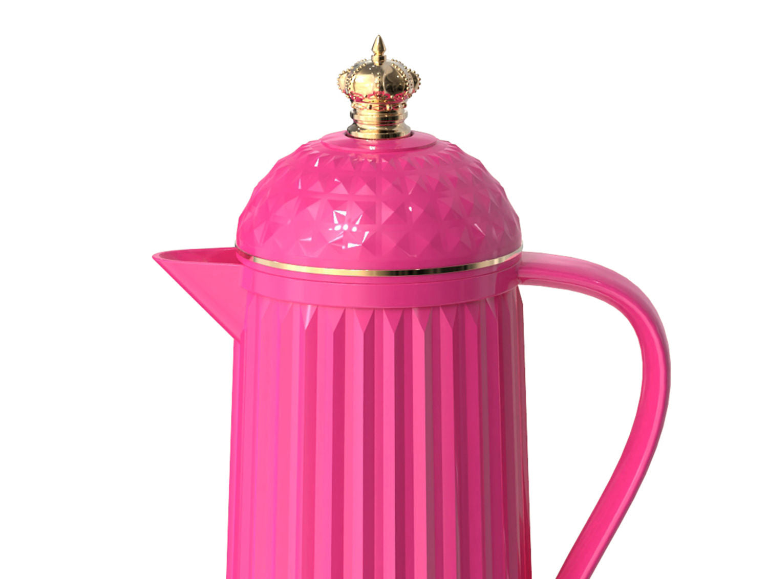 Present Time termokandeflaske Crown lys pink