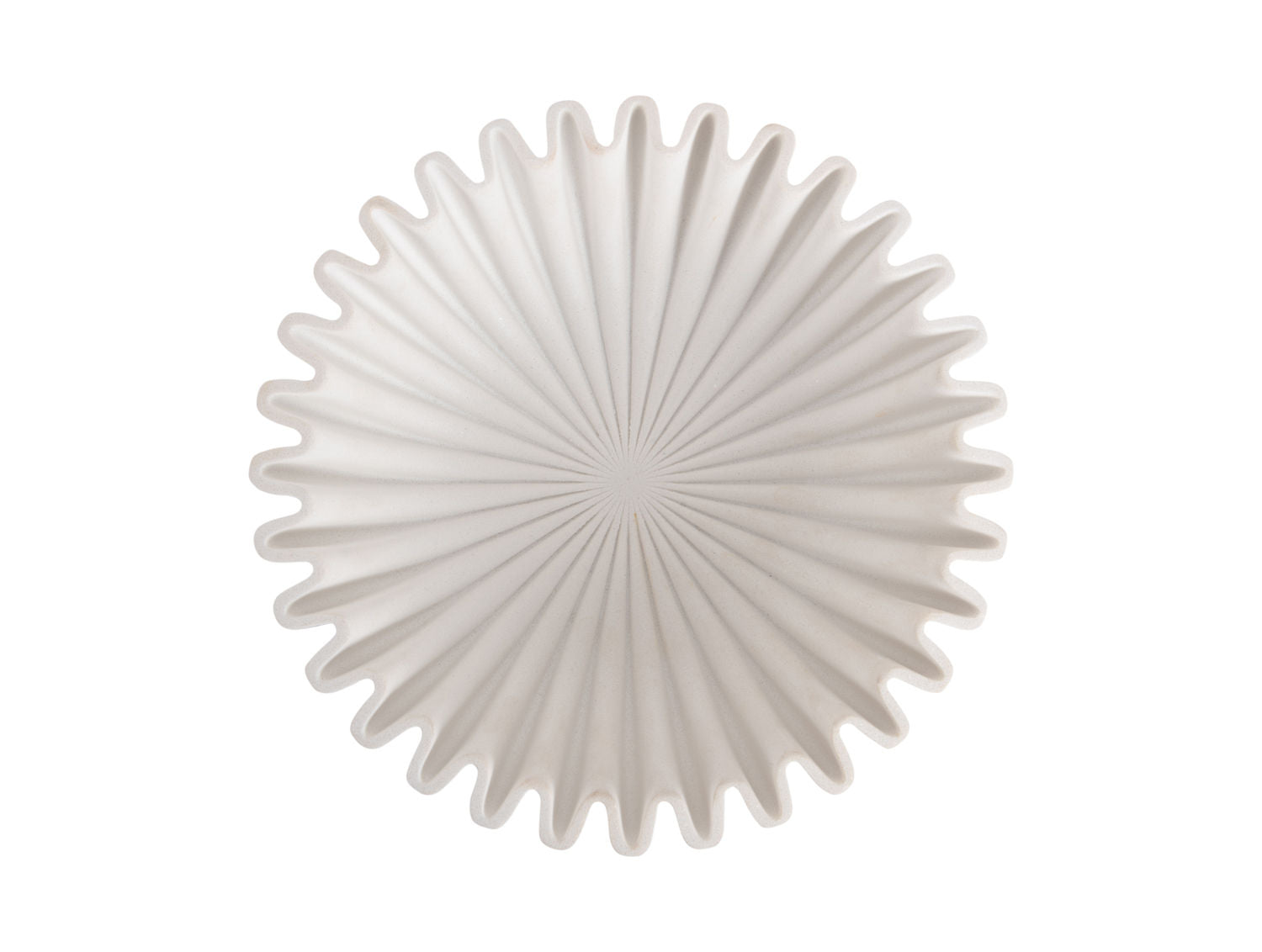 Present Time Bowl Wave medium hvid