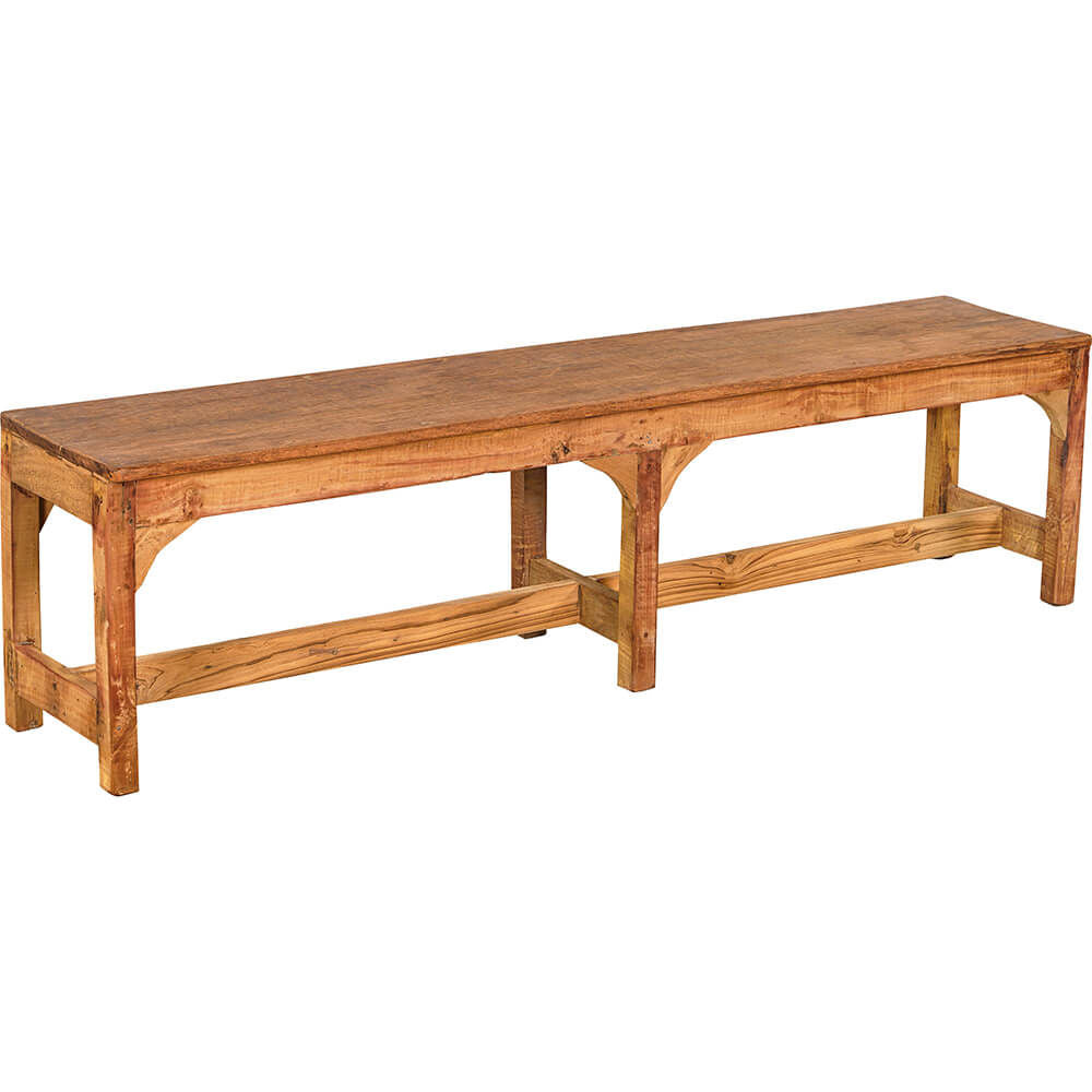 Trademark Living Assistens vintage bænk