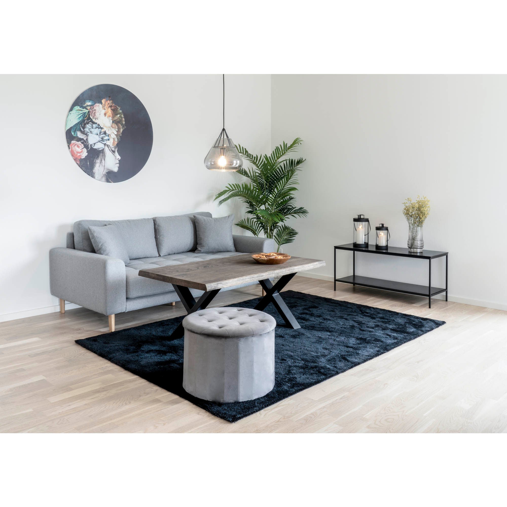 House Nordic Vita TV-Bænk
