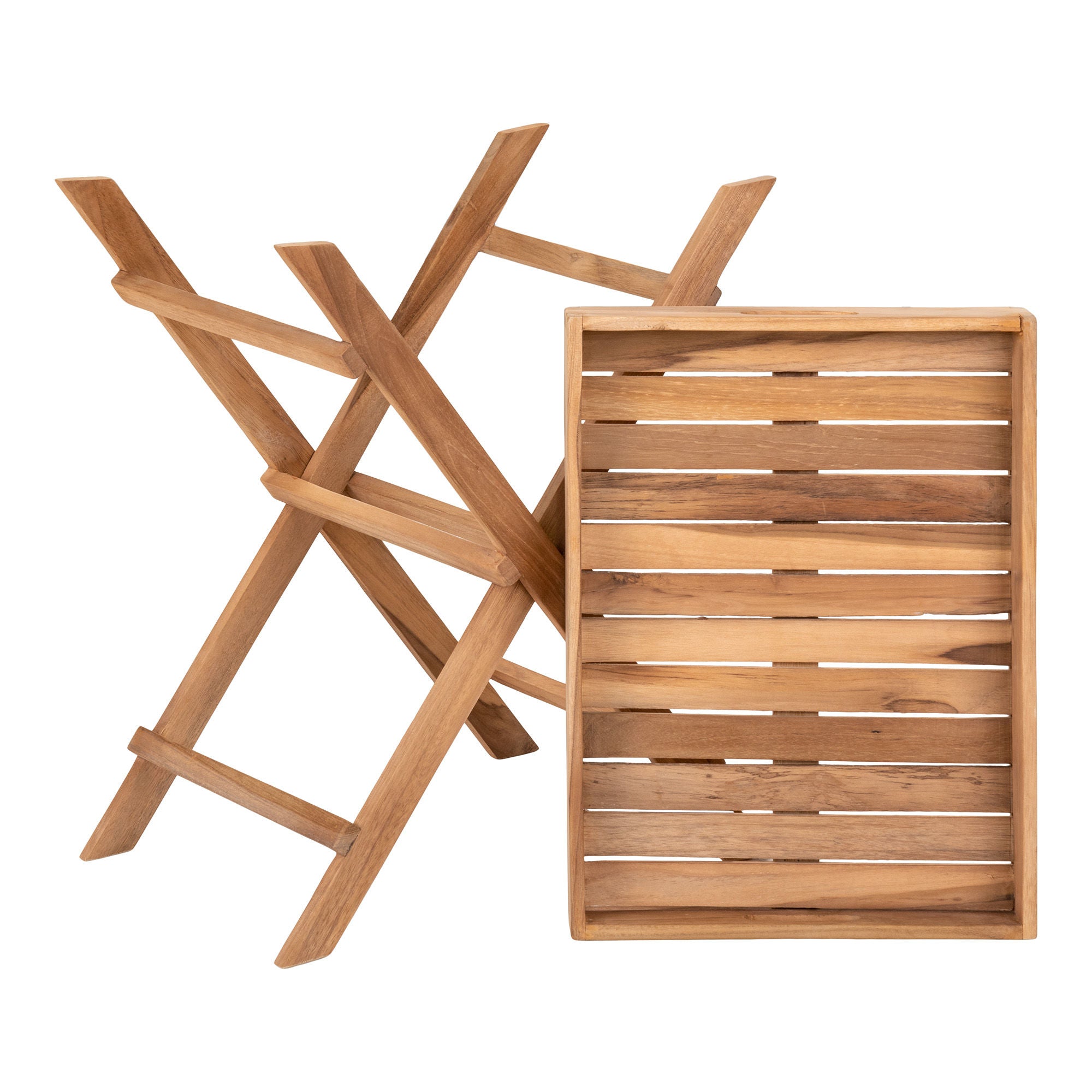 House Nordic Ronda Teak Bakkebord