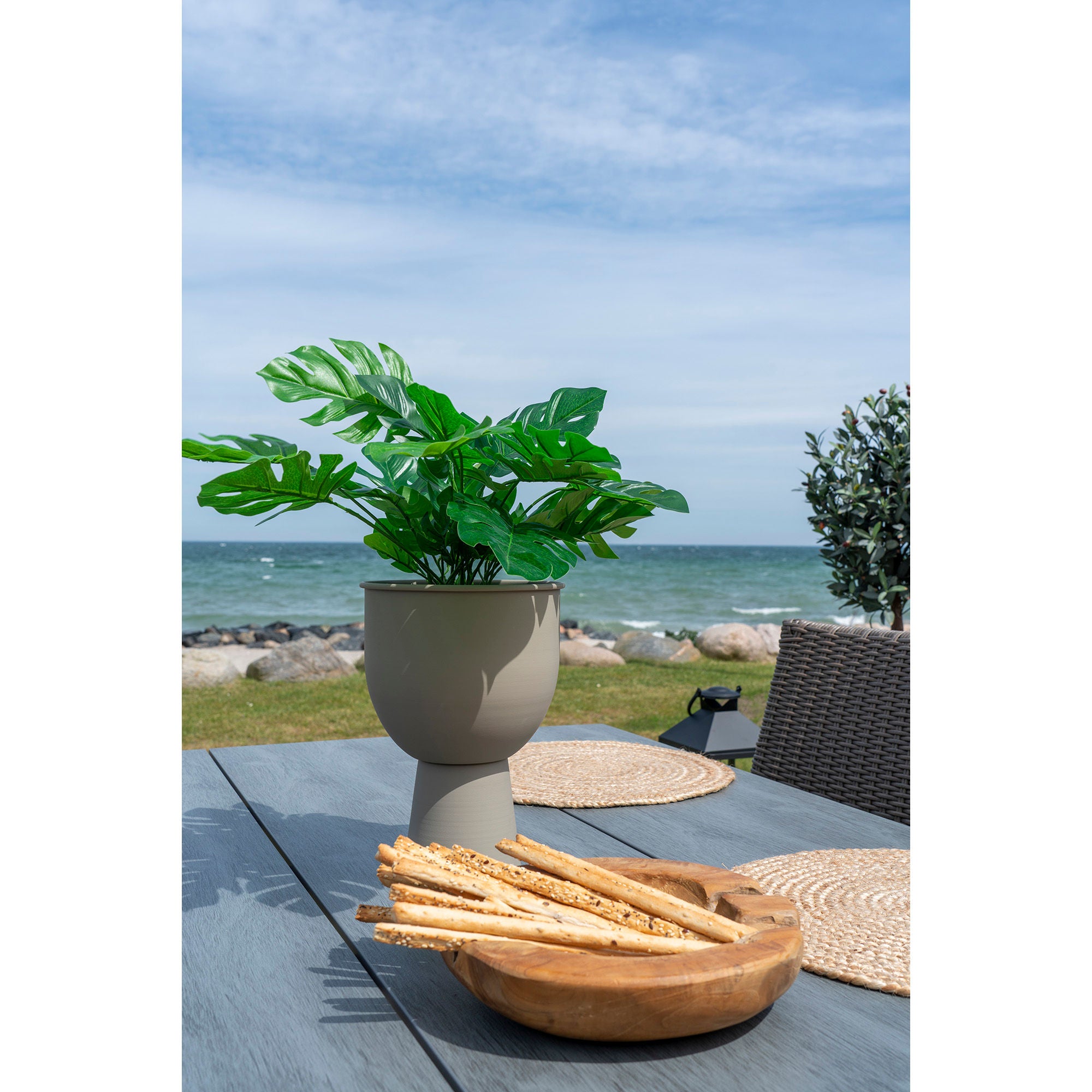 House Nordic Rio Teak Skål