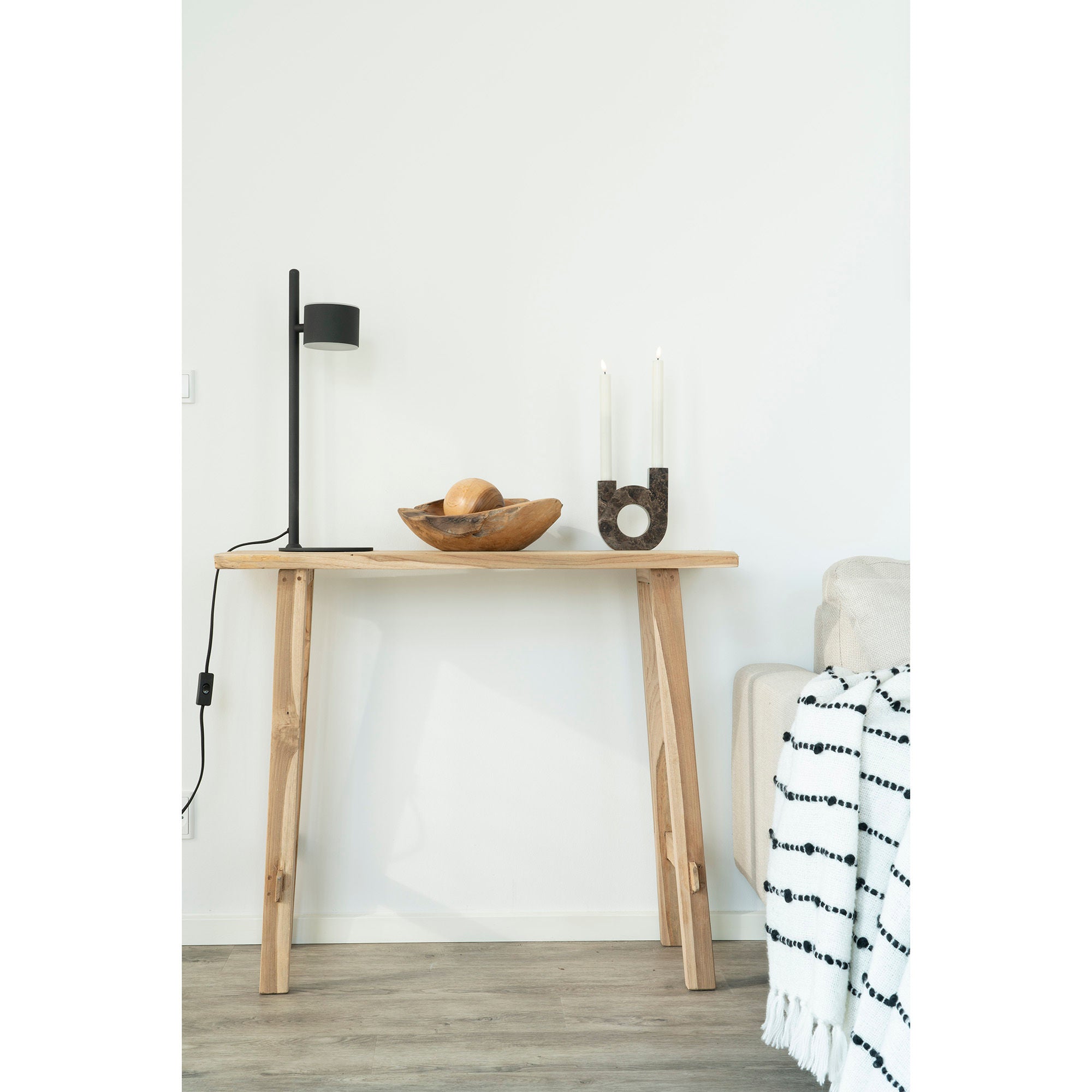 House Nordic Rio Teak Skål
