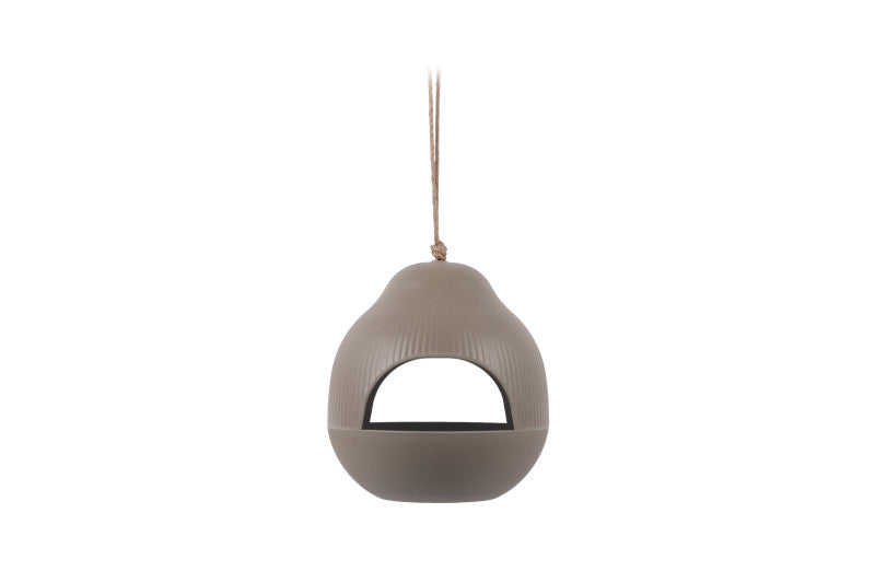 PT LIVING Bird feeder Capullo warm grey