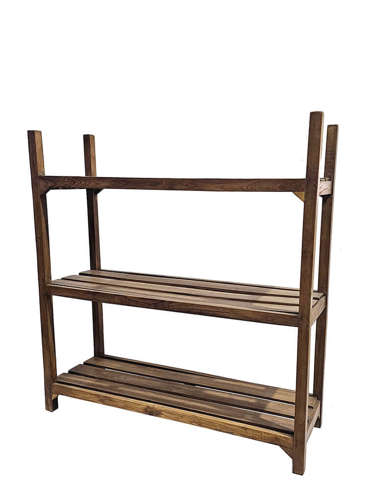 Trademark Living Gammel reol i træ