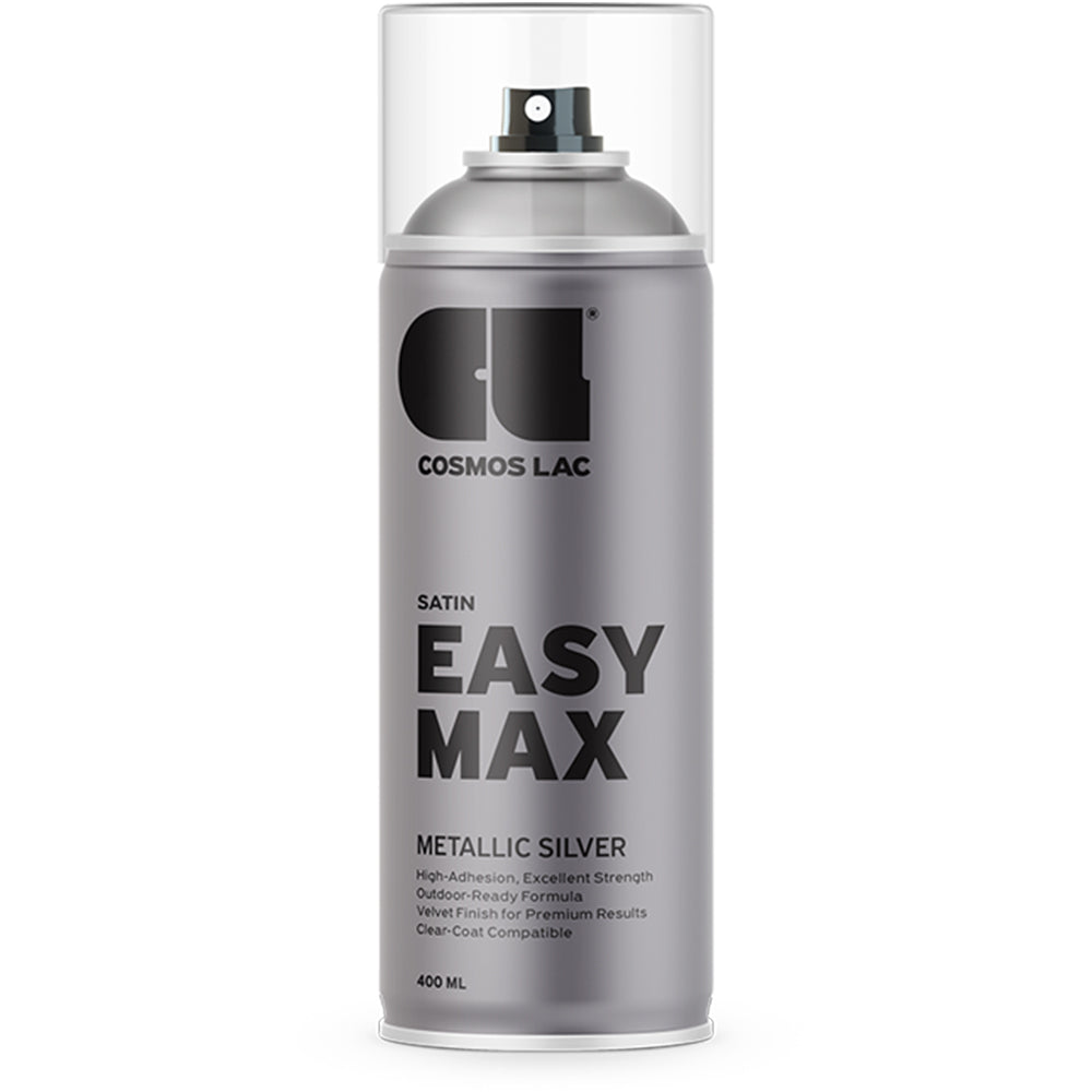 Cosmos Easy max spray METALLIC SILVER No 900