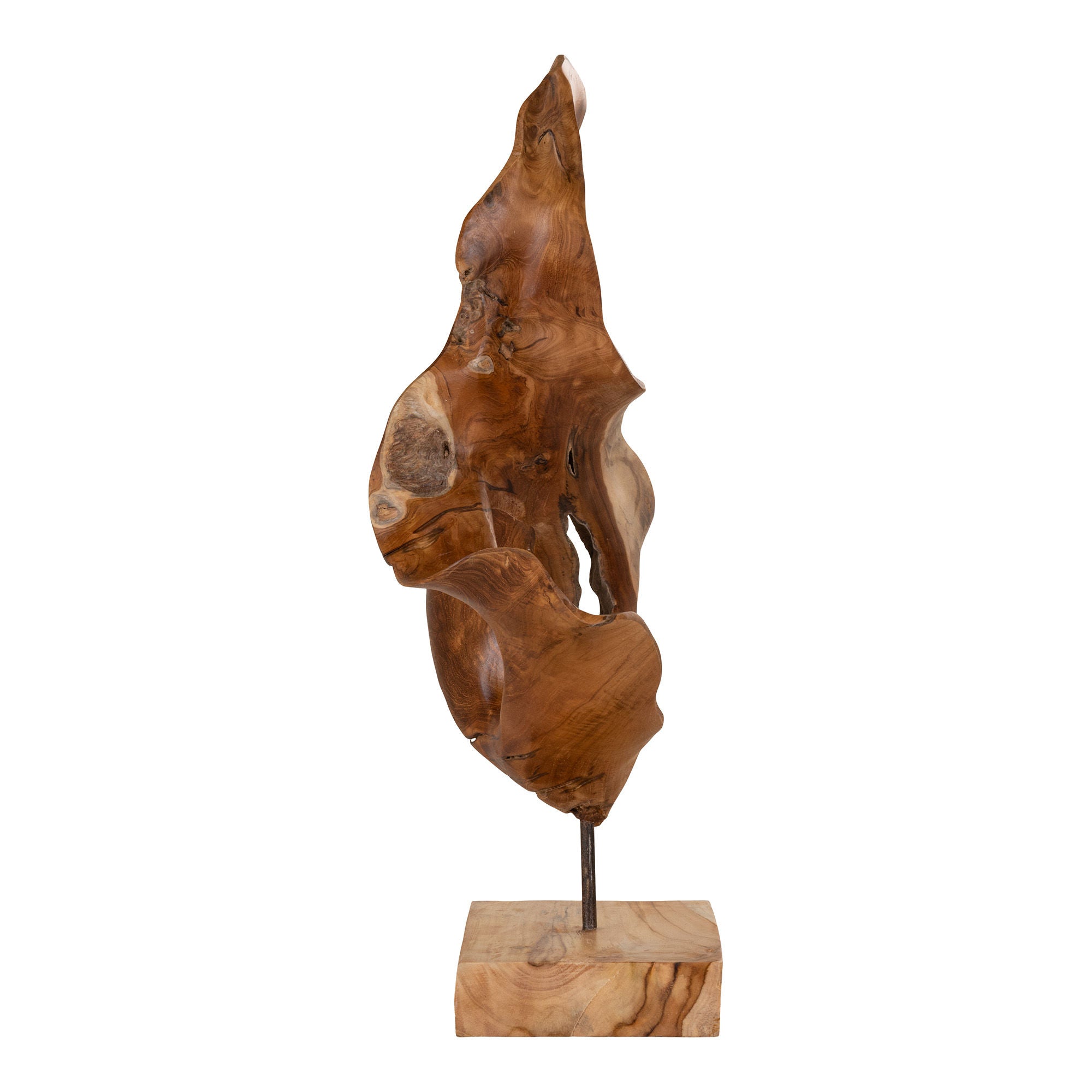 House Nordic Donato Teak Skulptur