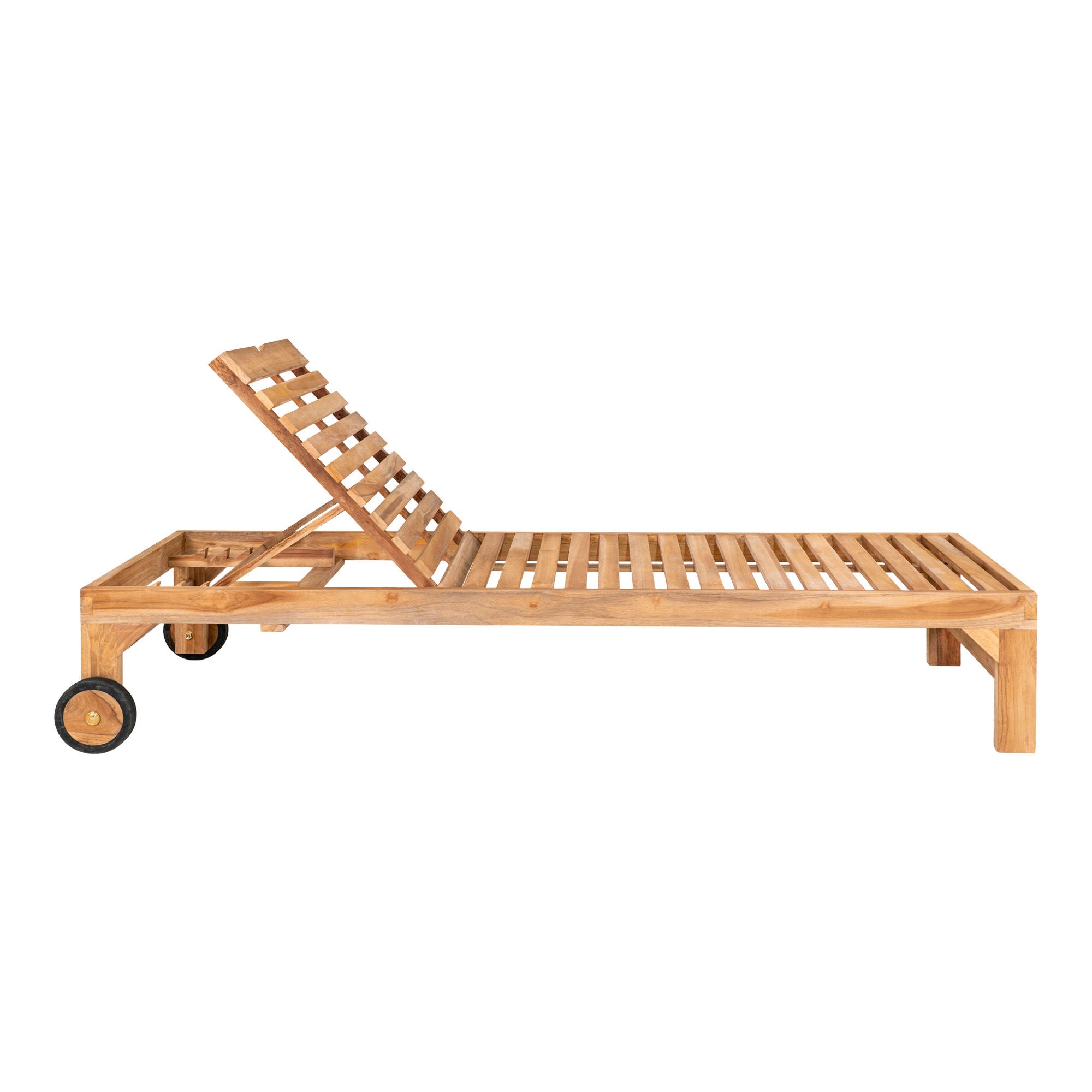 House Nordic Andorra Teak Solvogn