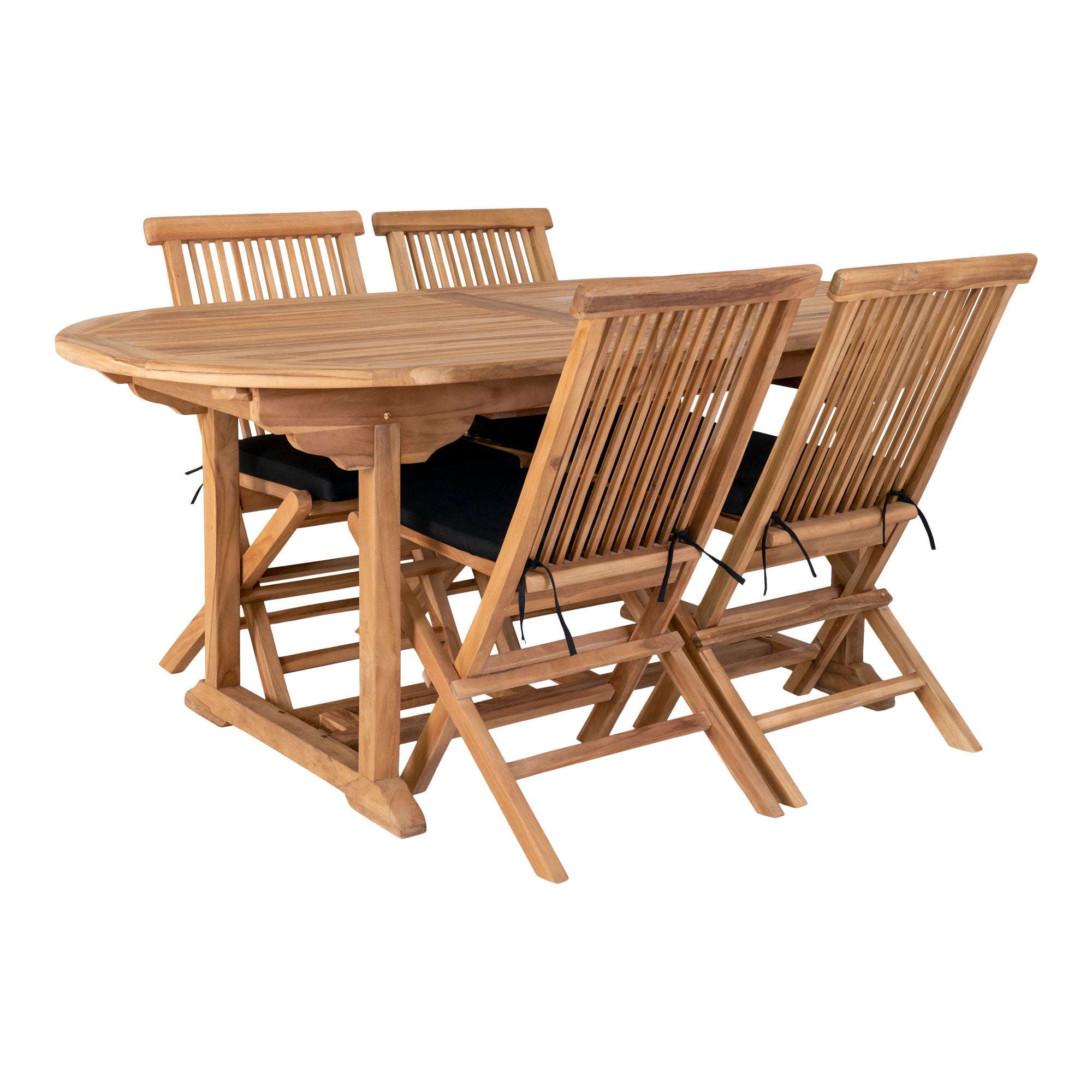 House Nordic Salamanca Teak Spisebord