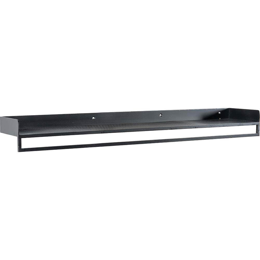 Trademark Living Mace jernhylde L - sort