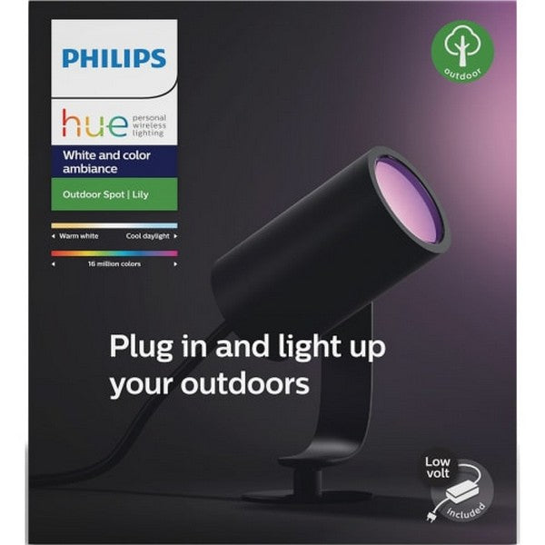 Philips Hue Lily White Color Ambiance havespot m/forlængersæt 1x8W