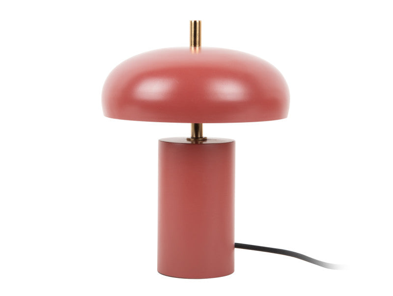 Bordlampe Joya rød okker