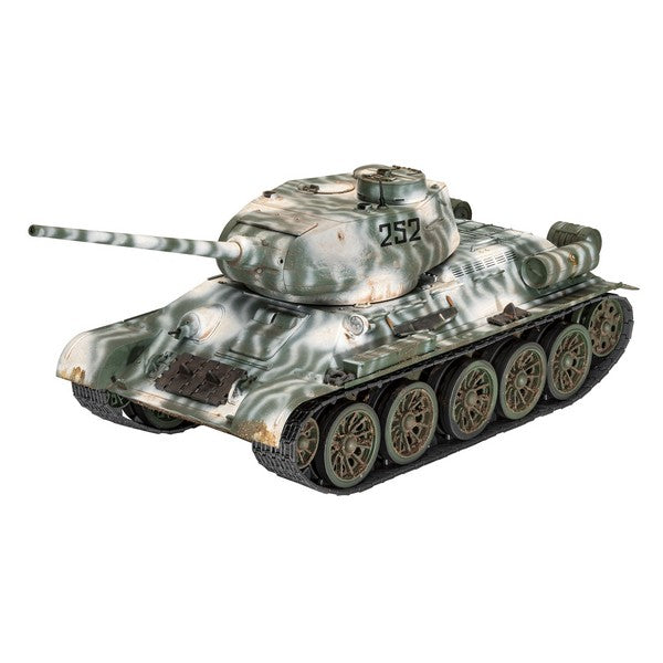 T34/85 panser kampvogn 1:35 Revell