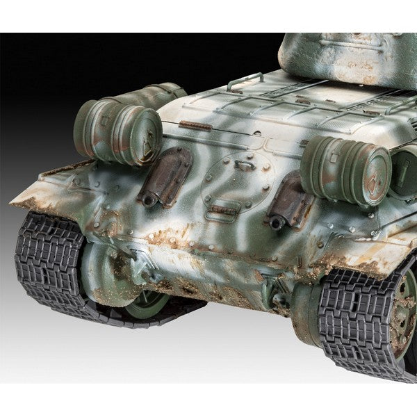 T34/85 panser kampvogn 1:35 Revell