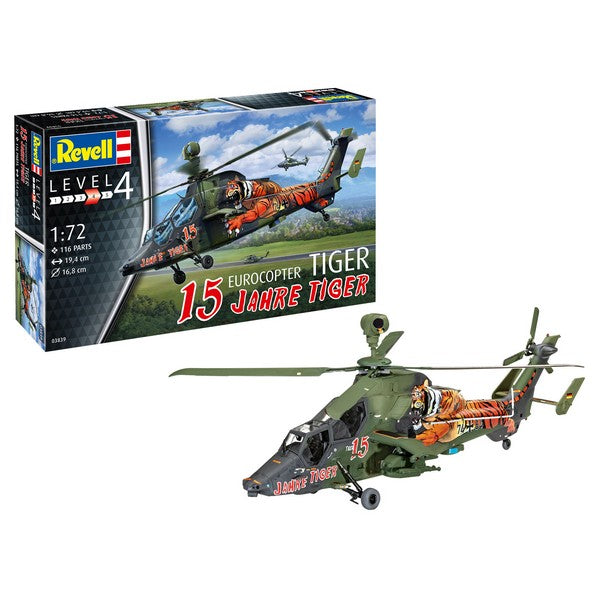Eurocopter Tiger "15 Years Tiger" 1:72 Revell