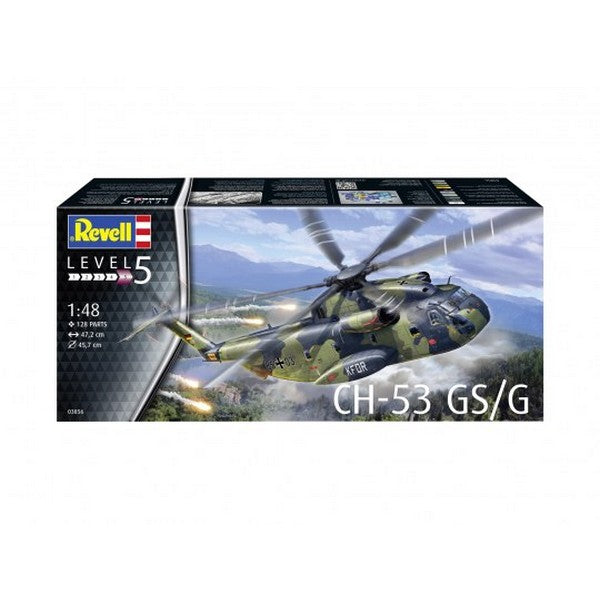 Sikorsky CH-53 GS/G 1:48 Revell