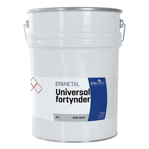 EFA Universalfortynder 20 liter