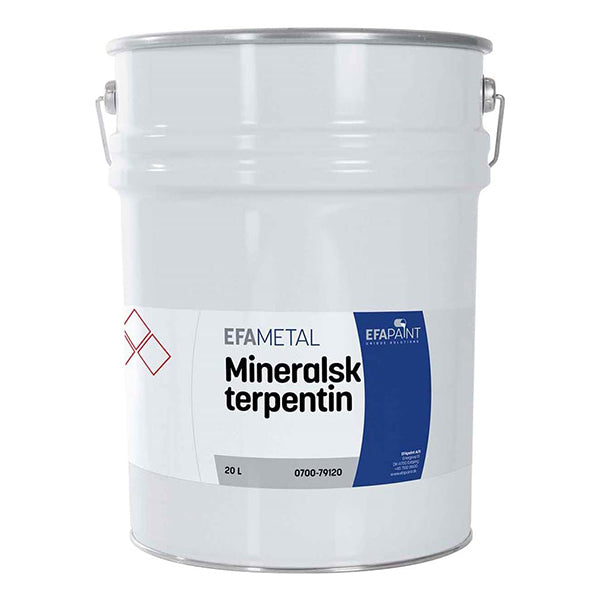 EFA Mineralsk terpentin 20 liter