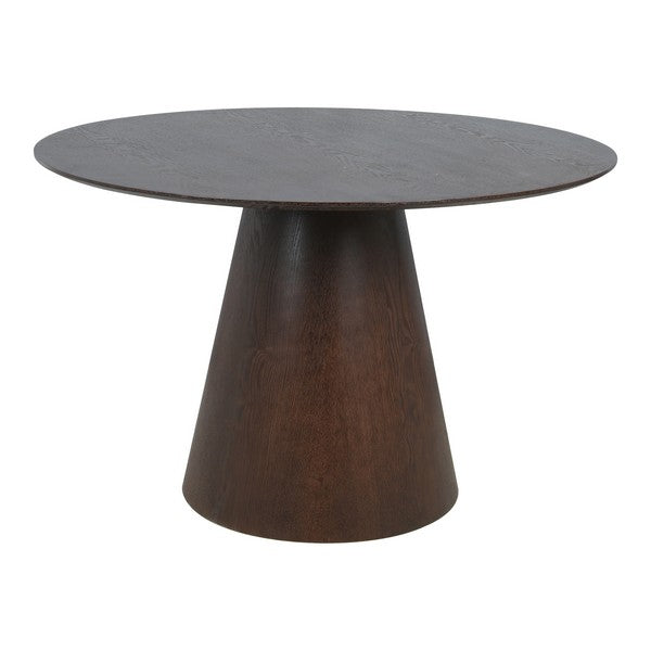 Bolton Spisebord valnød, Ø120x76 cm