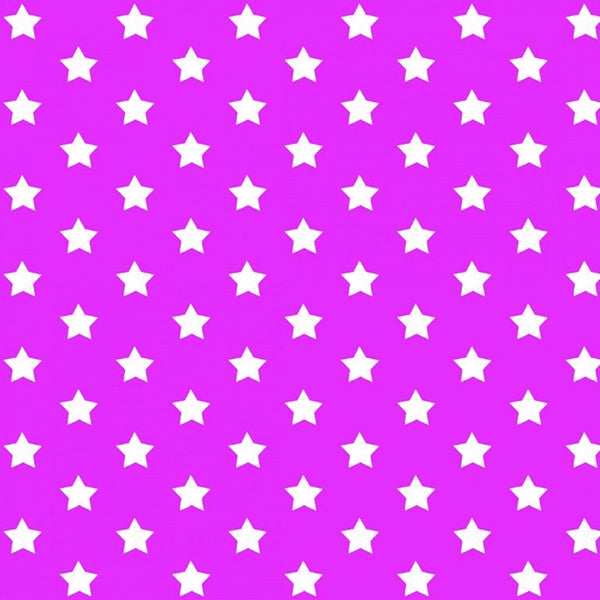 Selvklæbende folie lyserøde stjerner 45x200 cm