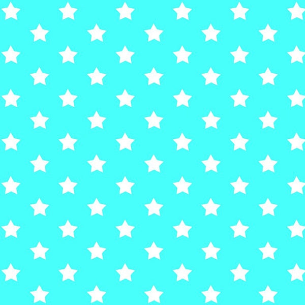Selvklæbende folie blå stjerner 45x200 cm