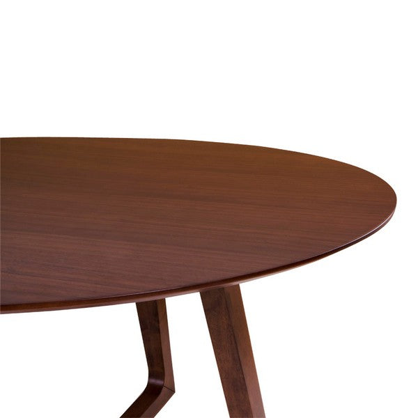 Hellerup Spisebord valnød finer Ø137x76 cm