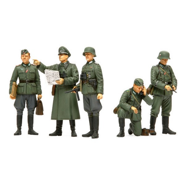 German Commanders WWII 1:35 Tamiya