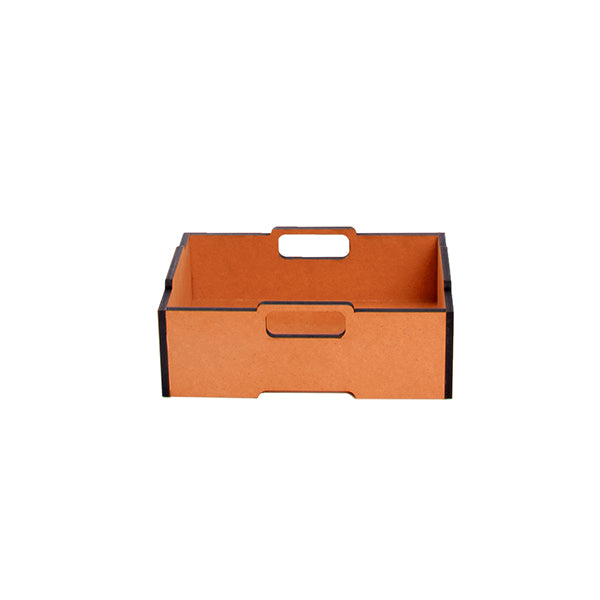 Lille Lena stabelkasse Orange 30x20x11 cm