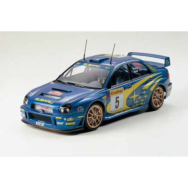 Subaru Impreza WRC 2001 1:24 Tamiya
