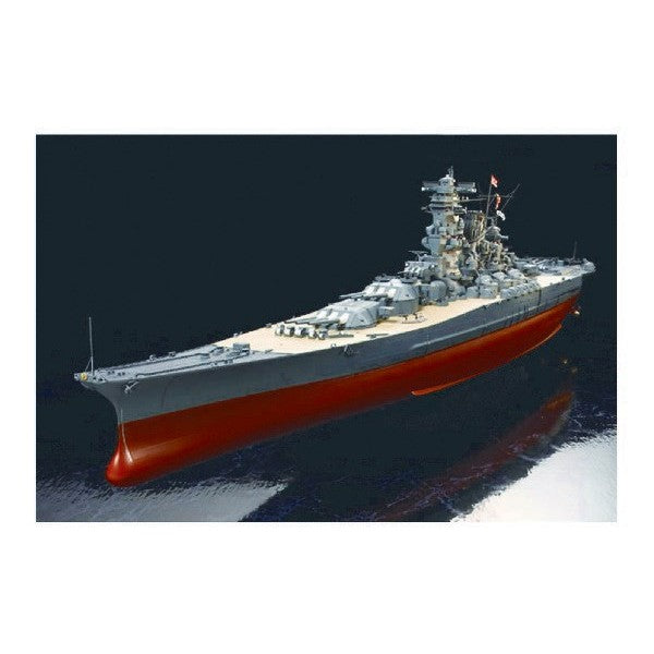 Japansk slagskib Yamato 1:350 Tamiya