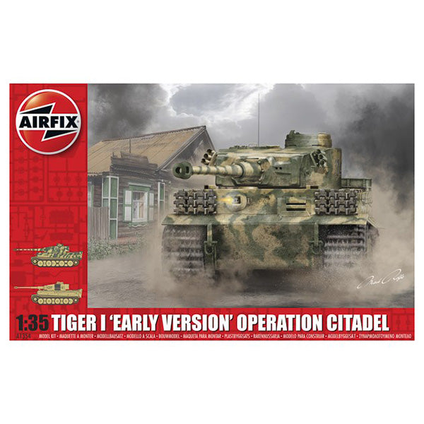Kampvogn Tiger-1 Early Version - Operation Citadel 1:35 AIRFIX