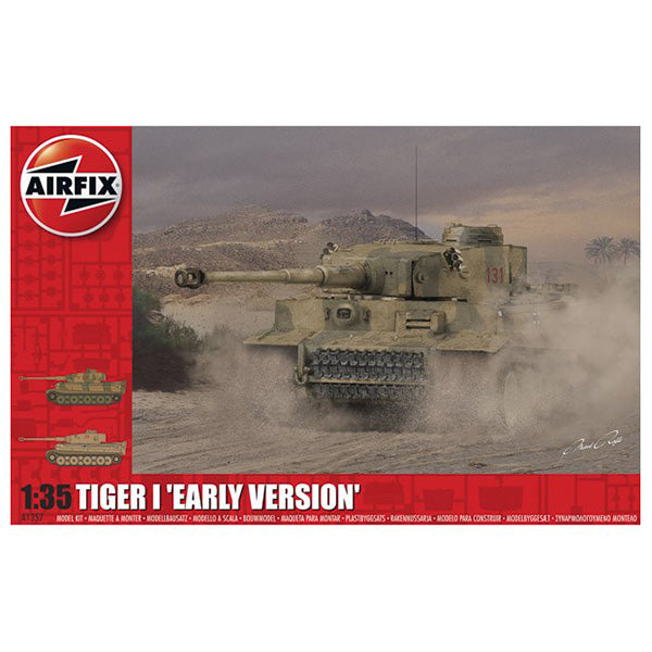 Tiger 1 Early Production Version 1:35 AIRFIX