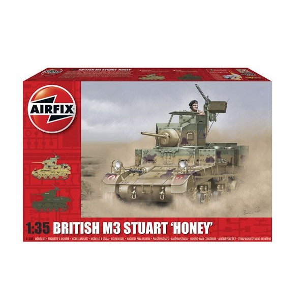 Kampvogn M3 Stuart Honey (British Version) 1:35 AIRFIX