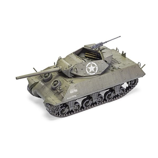Kampvogn M10 GMC (U.S. Army) 1:35 AIRFIX