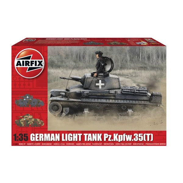German Light Tank Pz.Kpfw.35(T) 1:35 AIRFIX