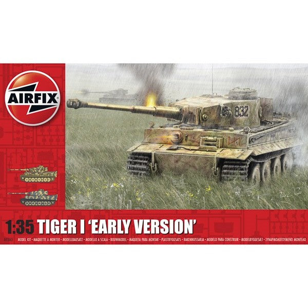 Tiger-1 Early Version kampvogn 1:35 AIRFIX