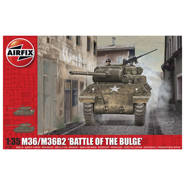 M36/M36B2 Battle Of The Bulge kampvogn 1:35 AIRFIX
