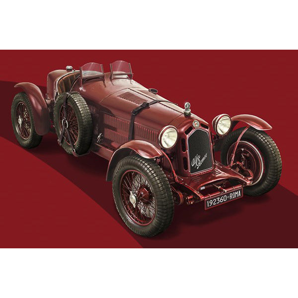 Alfa Romeo 8C/2300 (1931-1933) 1:12 ITALERI