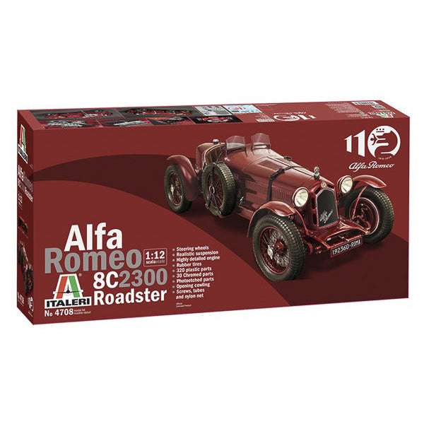 Alfa Romeo 8C/2300 (1931-1933) 1:12 ITALERI