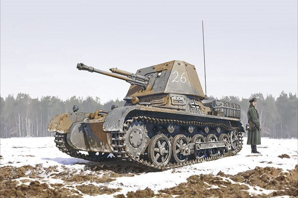 Panzerjager I kampvogn 1:35 ITALERI